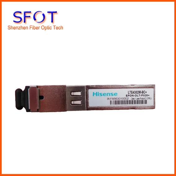 

Hisense LTE4302M-BC+ EPON-OLT-PX20+ 1.25G SFP Module