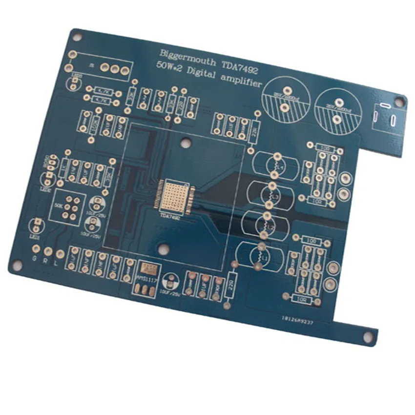 TDA7492 50W*2 HIFI digital power amplifier board 2 stereo DIY suite 12V | Электронные компоненты и принадлежности