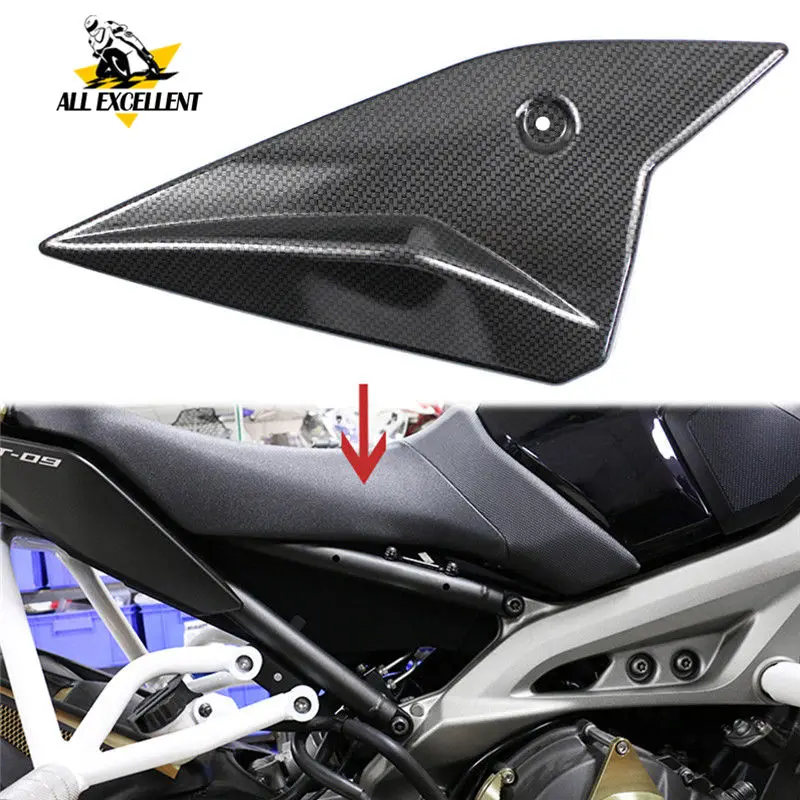 Мотоциклетные боковые панели крышки обтекателя ковбойские пластины для Yamaha MT 09 FZ