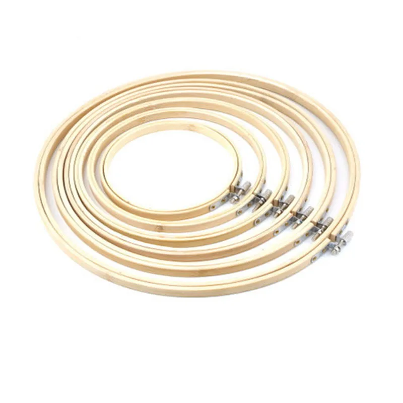 1 шт. 13 см вышивка обруч атрибуты обручи деревянные кольца для вышивки крестиком