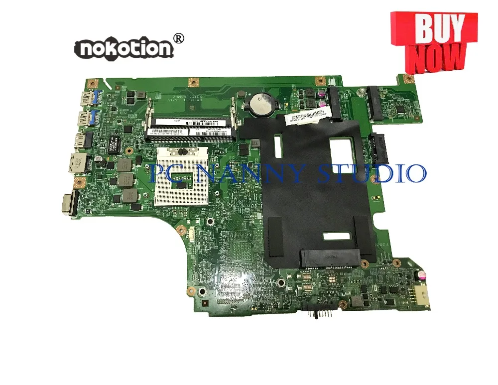 PANANNY для Lenovo IB580 B590 материнская плата ноутбука HM76 DDR3 Протестирована|Материнские
