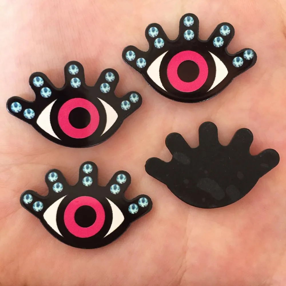 10 шт. акриловый лист с плоской задней стороной Детские скрапбукинги свадебные