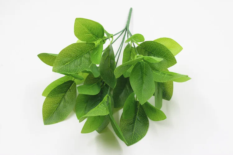 Домашний декор зеленые комнатные экологически чистые рождественские украшения