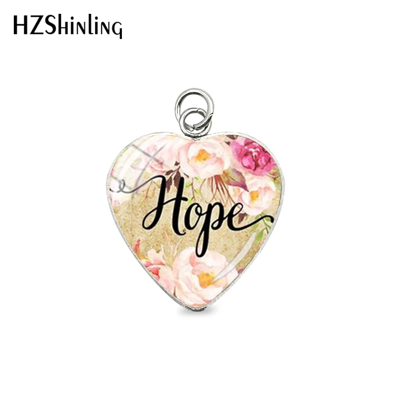 Новые Подвески ручной работы в виде Библии Вера мечта любовь надежды искусство