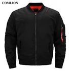 Куртка мужская зимняя, на молнии, теплая, водонепроницаемая, большие размеры, C91