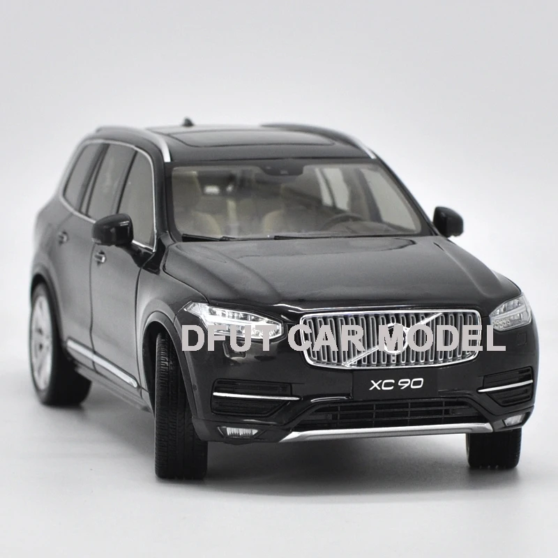 1:18 сплава игрушка с инерционным механизмом транспортных средств XC90 модель автомобиля SUV детской машинки авторизованный детские игрушки
