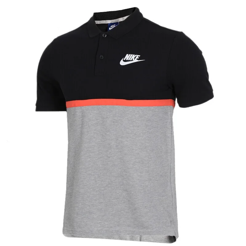 Original New Arrival NIKE AS M NSW POLO MATCHUP PQ NVLTY Men's T-shirts short sleeve Sportswear - Цвет: 886508010