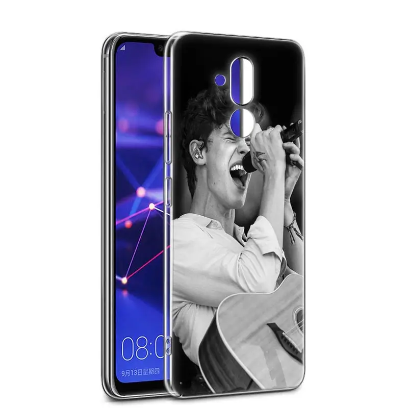 Мягкий силиконовый чехол для телефона Shawn mendes Huawei Mate 10 20 Lite Pro Enjoy 9S Y9 Y7 Y6 Y5 2019 2018 2017