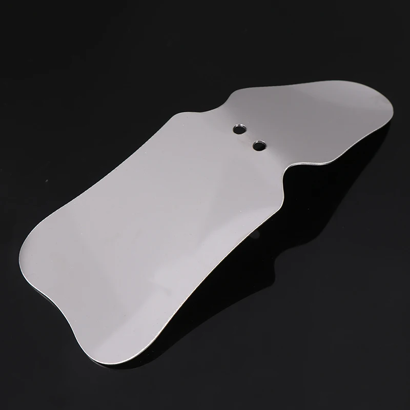 

1PC Stainless Steel Dental Intraoral Occlusal 2 Sided Photographic Glass Mirror Oral Health Care