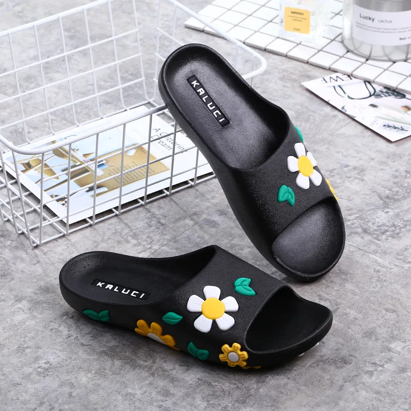 Детские шлепанцы с цветами летние для маленьких мальчиков и девочек крутые