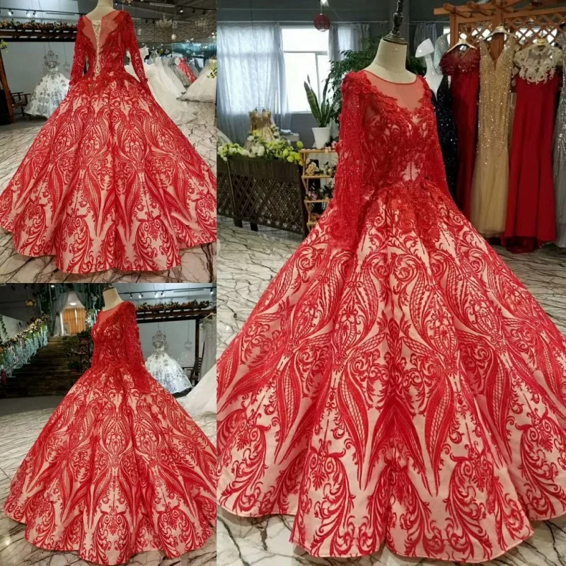 2018 горячая Распродажа бальное платье из тафты длиной до пола свадебное с круглым