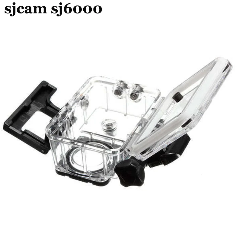 Популярный чехол, колпачки-линзы SJCAM sj6000, водонепроницаемый чехол для SJCAM SJ CAM sj6000 sj 6000, Wi-Fi камера, аксессуары