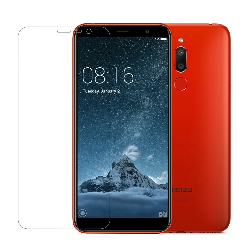 Закаленное стекло премиум-класса 2.5D 0 26 мм 9H для Meizu M6T Meilan 6T Защитная пленка экрана