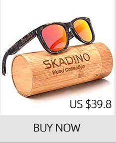 SKADINO, бук, полная древесина, UV400, поляризационные солнцезащитные очки, модные, солнцезащитные очки для женщин и мужчин, с покрытием, синие линзы, ручной работы, брендовые, крутые