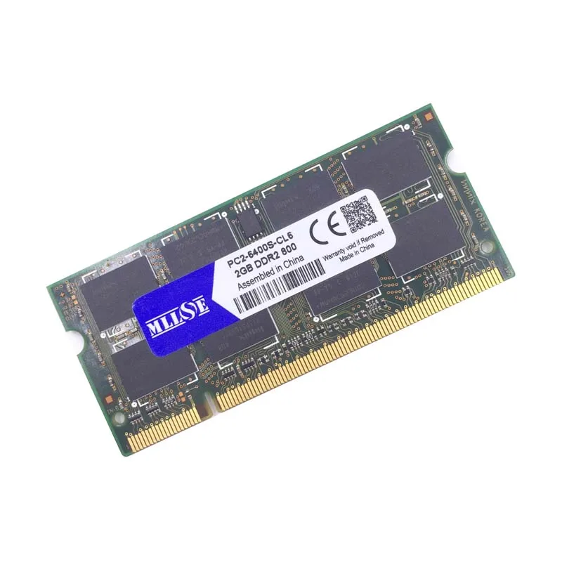 Ноутбук MLLSE 2 ГБ 4 ddr2 667 МГц с процессором sodimm ОЗУ Гб dimm Память ram 800 sdram | Компьютеры и