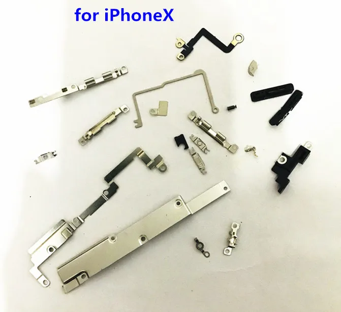 Металлический металлический держатель для iPhone 5 5c 5s 6 6s 7 8 plus X|Шлейфы мобильных