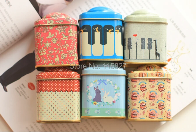 2015 Новинка! 12 шт./лот ящик для хранения Чай канистра Подставка Для Зубочисток