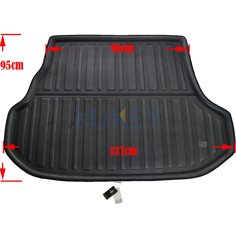 Аксессуары подходят для Subaru Forester 2003-2008 поднос багажника коврик груза напольный