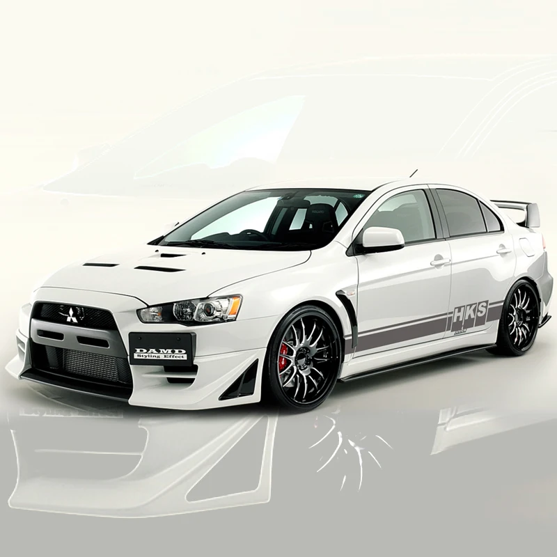 Автомобильный стикер TAIYAO для Mitsubishi Lancer Evolution EVO X Pajero Outlander Zinger Eclipse | Автомобили и