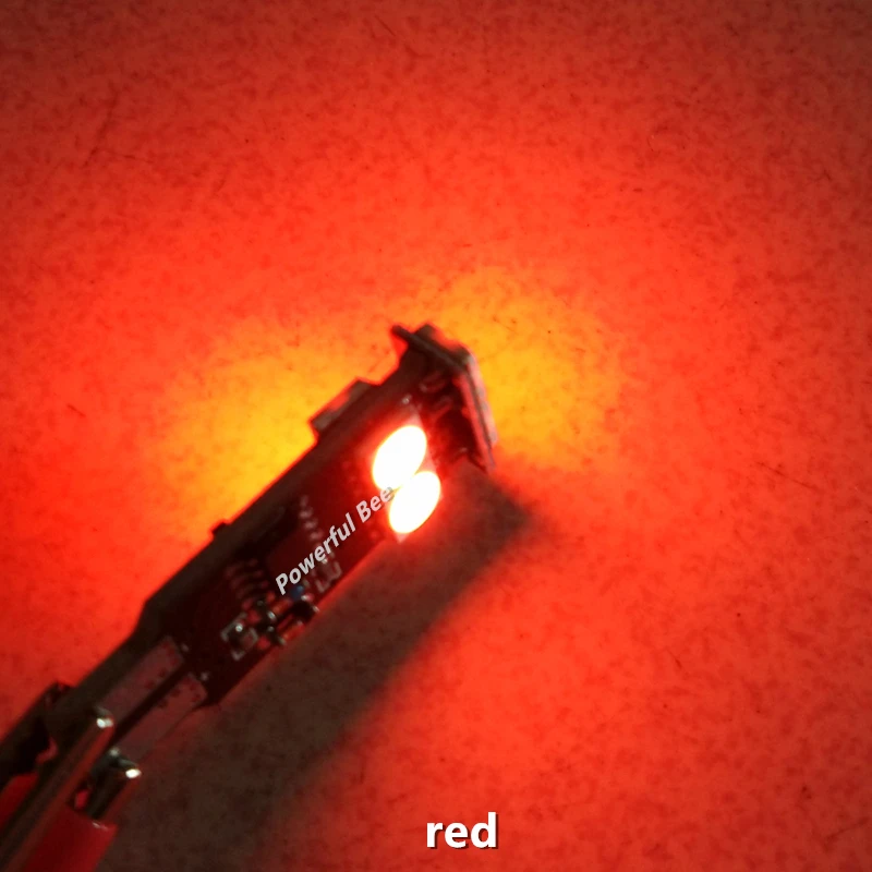 Светодиодная лампа T10/W5W 6SMD 1 5 Вт 7 цветов 2 шт.|car light|light modelight led |