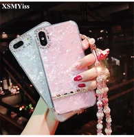 phone case for iphone 11 12 13 pro max x xs max xr case for iphone 6s 7 8 plus luxury glitter bling rhinestone diamond soft case