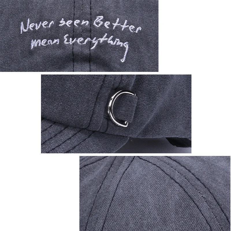 [HATLANDER] Кепка из мягкого хлопка для женщин и мужчин винтажная шляпа папы - Фото №1