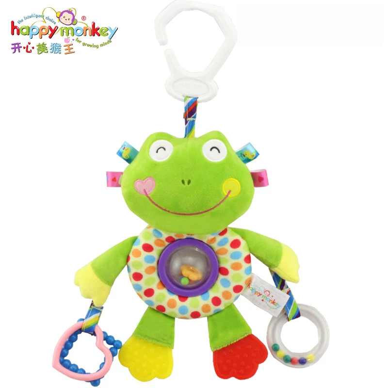 Детские коляски подвесные погремушки игрушки Kawaii токарный станок с животными