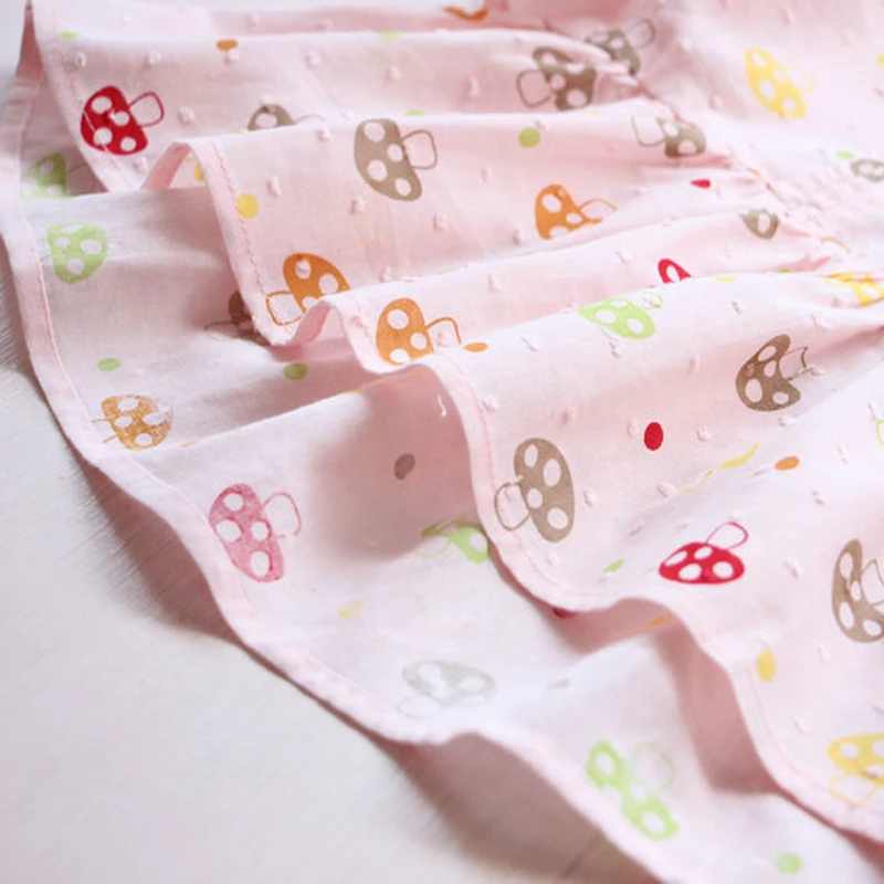 Лето Принцесса Девушка Майка 2017 Моды Гриб Шаблон Новорожденных Девочек Футболки