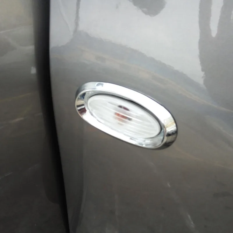 Автомобильные чехлы из АБС пластика хромированная боковая крышка автомобильный