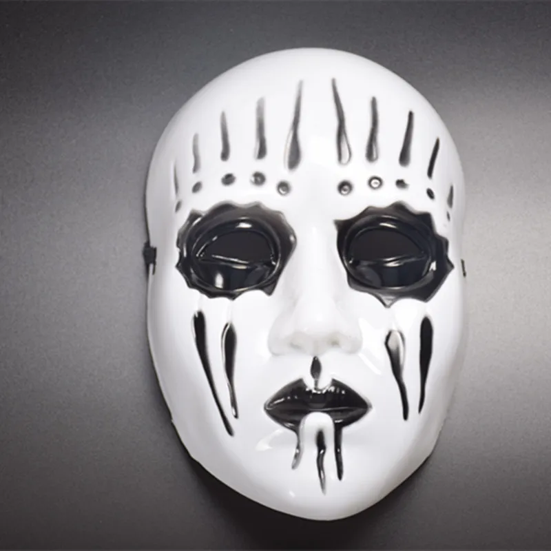 Маска Slipknot страшные маски на Хеллоуин вечерние маске Бал маскарад Косплэй