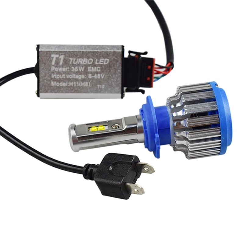 Turbo LED H4 H7 Hi/Lo луч 70 Вт 18000LM фара H1 H11 9005 HB3 9006 HB4 H13 H3 9007 HB5 880 H27 T1 противотуманная для