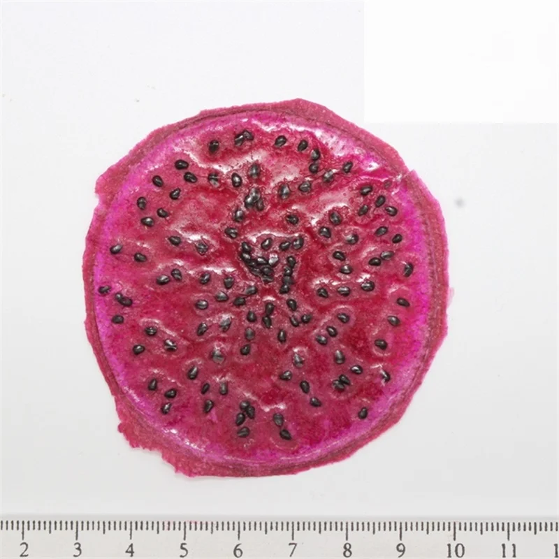 Red Pitaya CHUANGGE сушеные фрукты нарезанные DIY ручной работы свечи изготовления поставки оранжевый грейпфрут арбуз карамбола образцы воск украшения - Цвет: Red Pitaya