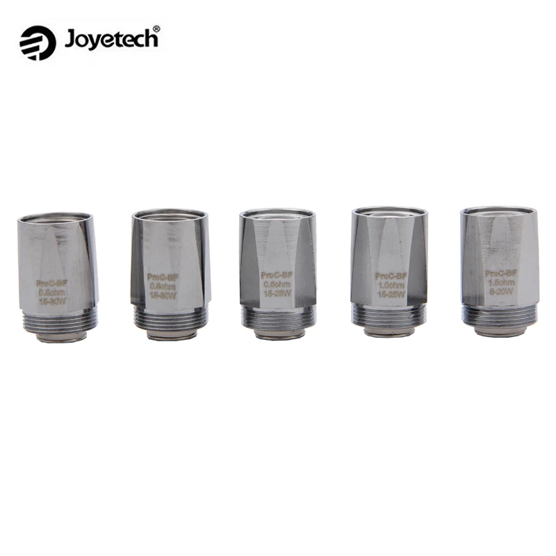 Оригинальные головки серии Joyetech ProC BF 5 шт./УП. катушка Pro для Cubis 2 атомайзер CUBIS eGo AIO