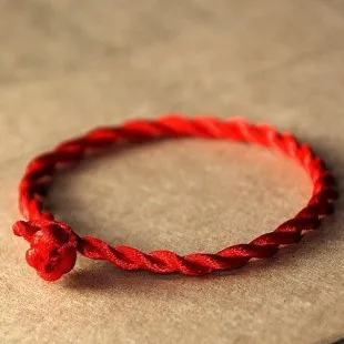 Браслет унисекс в этническом стиле простой минималистичный Плетеный вручную