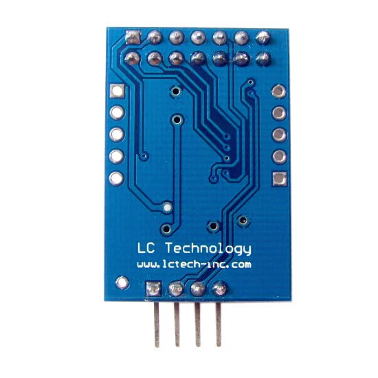 Беспроводной Серийный модуль STC15F204 + NRF905 беспроводного передатчика плата