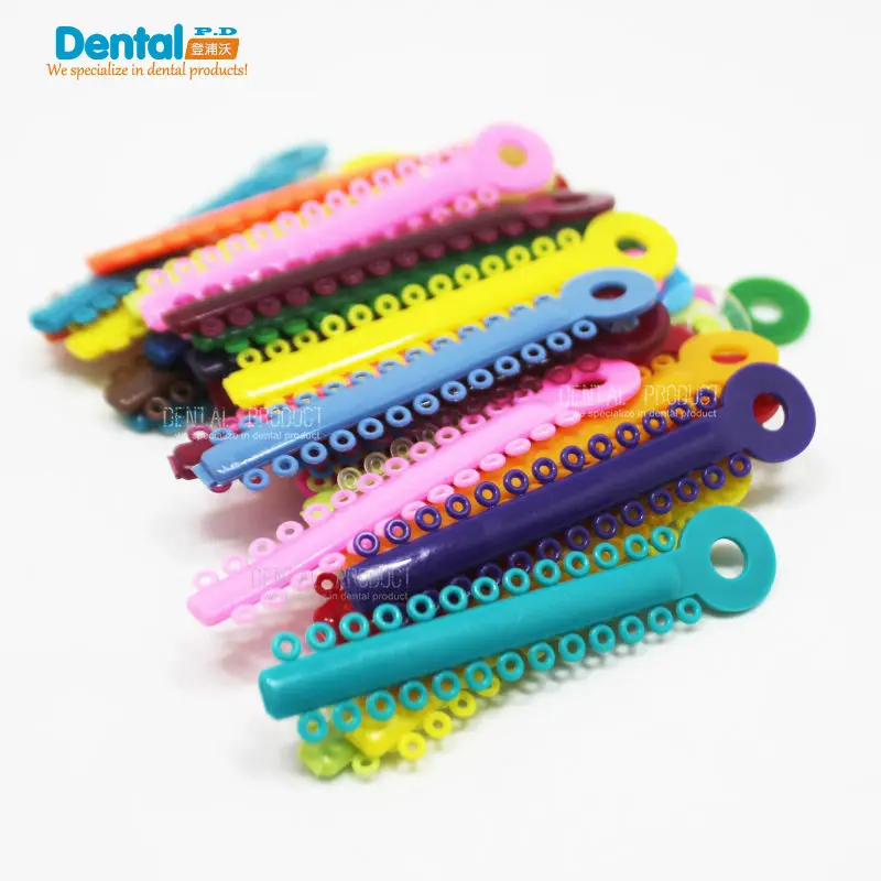 2 упаковки стоматологических материалов смешанные цвета Стоматологические