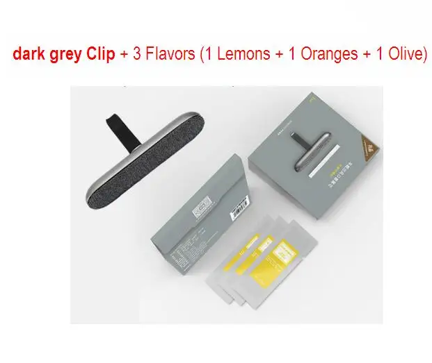 Full kit Xiaomi MIJIA G-Uildford автомобильный выхлоп воздуха Ароматический диффузор устраняет запах MIJIA Интеллектуальный освежитель газа растительный экстракт духи - Цвет: Full kit