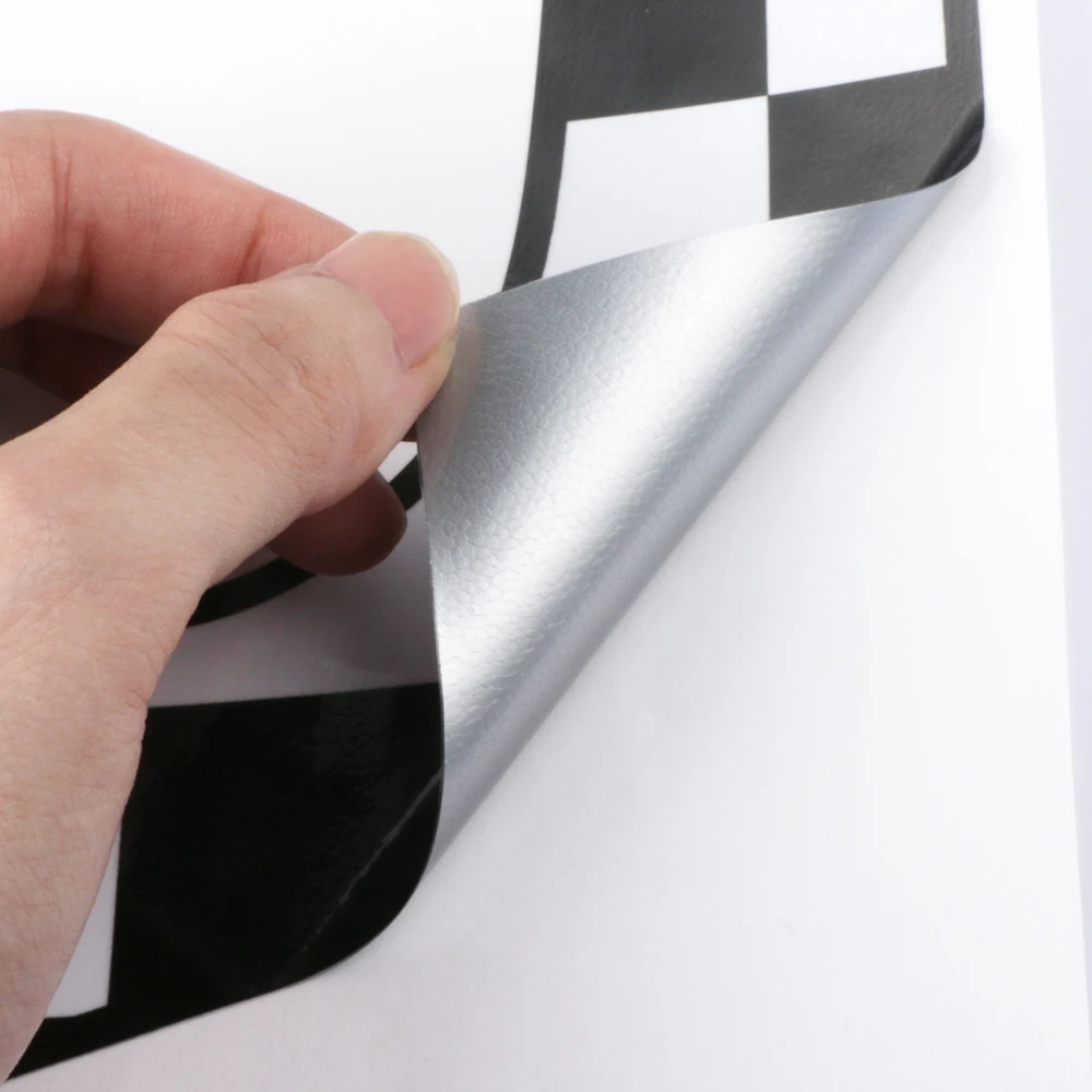 

1 Pair Jack Car Side Wing Fender Stickers Section Scuttles Decals For BMW MINI COOPER S F55 F56 Car Styling Auto Accessories