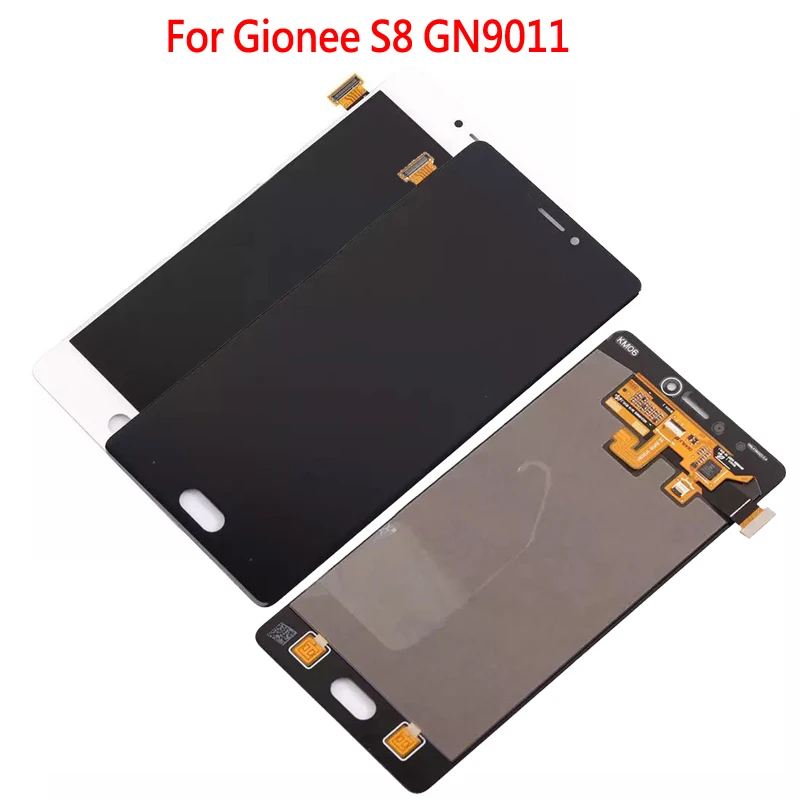 5,5 дюймов для Gionee S8 GN9011 GN9011L ЖК-дисплей Дисплей+ Сенсорный экран полный набор для замены цифрового преобразователя для телефона MTK6755