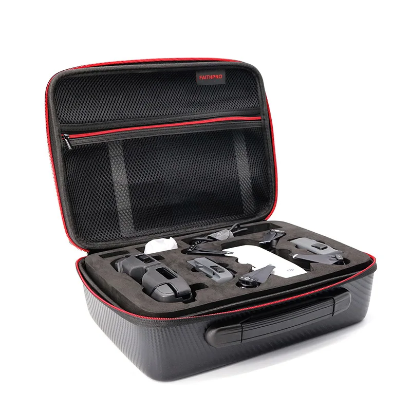 Водонепроницаемая сумка из ПУ кожи портативный чехол для переноски DJI Spark Drone
