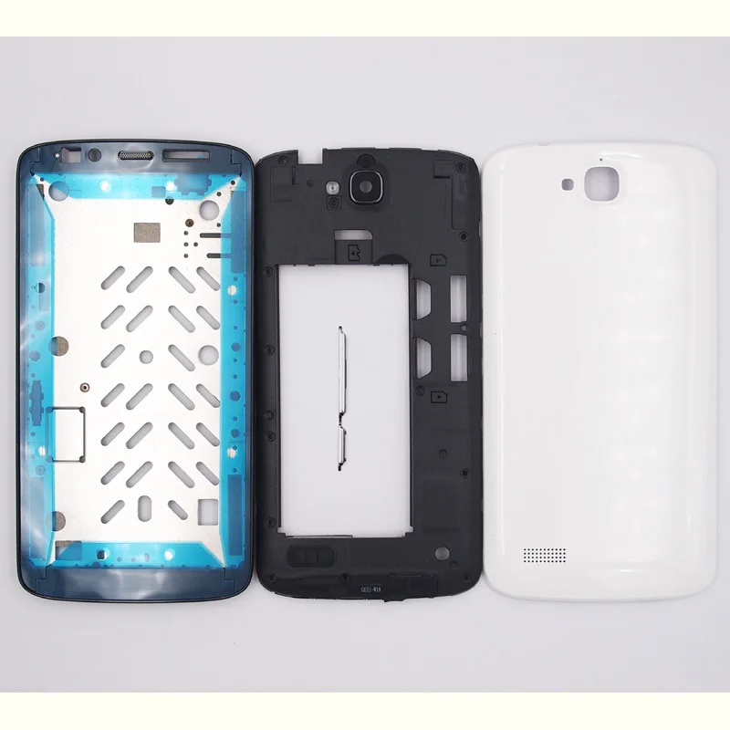 Новая передняя рамка BaanSam средняя задняя крышка аккумулятора для Huawei Honor 3C Lite Holly