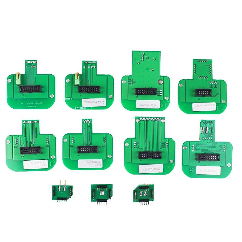 BDM зонд адаптеры 22 шт. для KESS KTAG BDM100/CMD100/FGTECH V54 Led BDM Рамка полный набор ECU программист BDM Рамка с Frer корабль