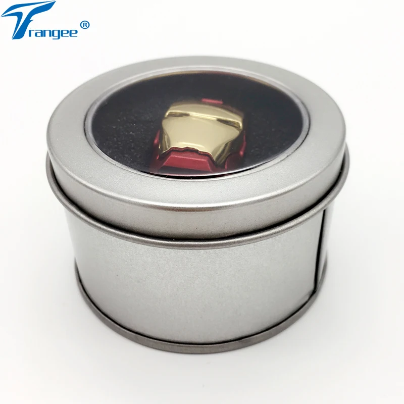 USB флеш-накопитель Trangee Ironman 2 0 4 ГБ 8 16 32 металлическая Флешка с подарочной коробкой
