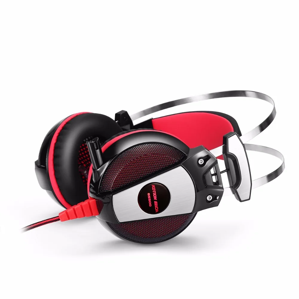 Cncool Горячие GS500 3 5 мм Gaming Headset Stereo Bass PS4 наушники Игровые с микрофоном led для