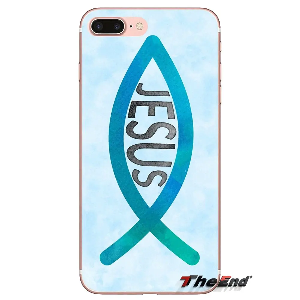 Силиконовый чехол для телефона Christian of cross fish symbol Art Xiaomi Redmi 4A S2 Note 3 3S 4 4X5 Plus 6 7 6A Pro