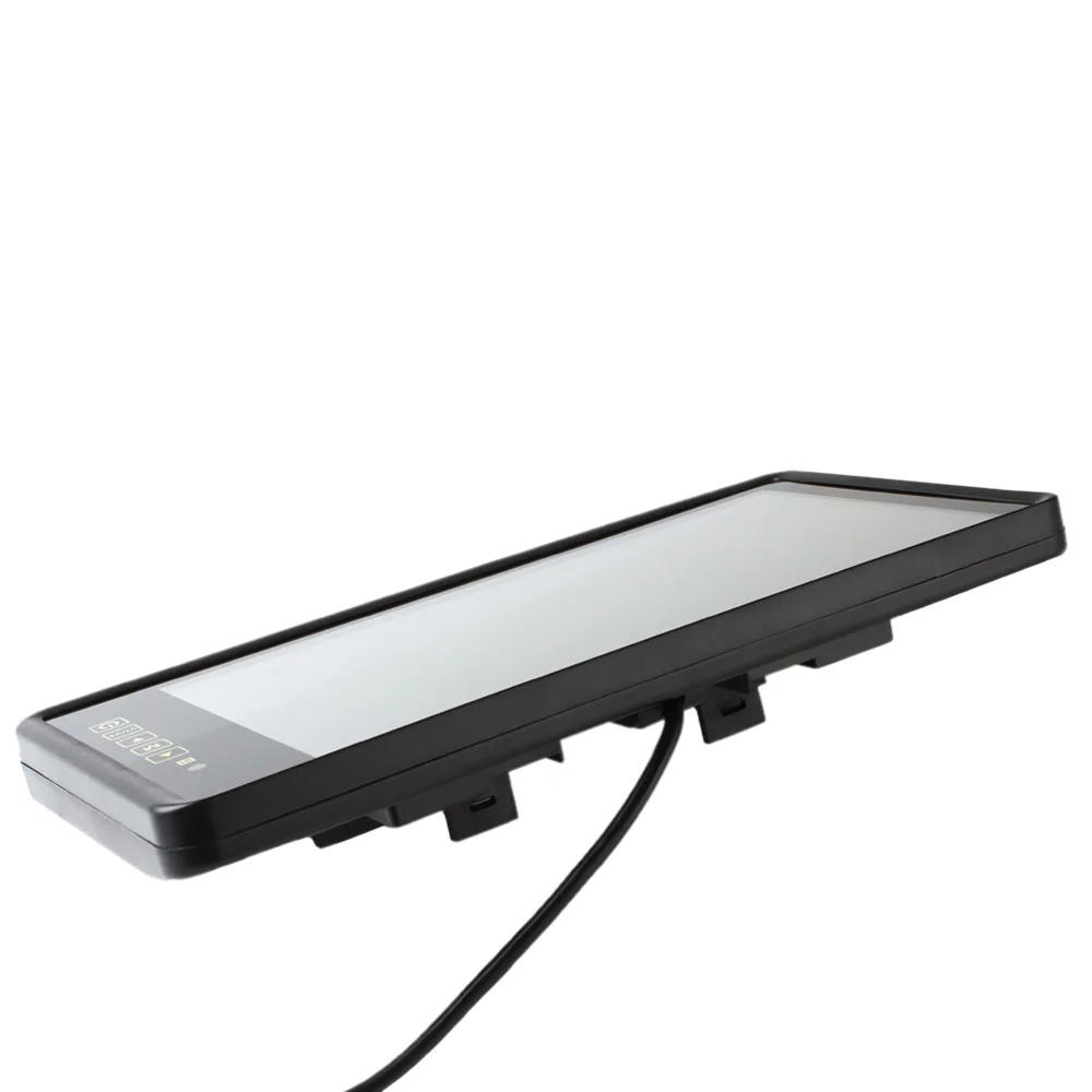 Зеркало заднего вида с широкоформатным ЖК дисплеем 9 дюймов TFT HD 800*480 сенсорной