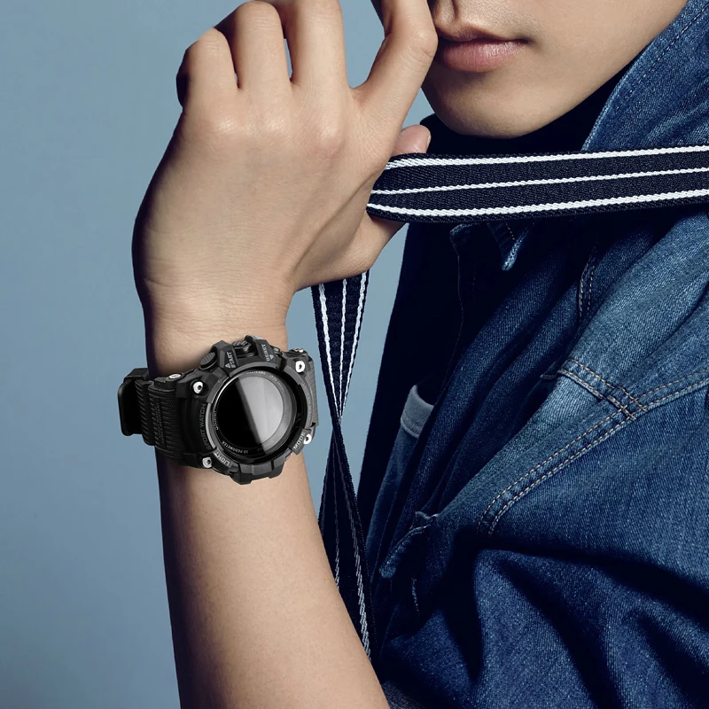 BOZLUN Bluetooth спортивные часы Для мужчин Смарт Часы Heart Rate Шагомер SmartWatch калорий