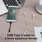 USB-кабель для наушников с разъемом типа C на 3,5 мм