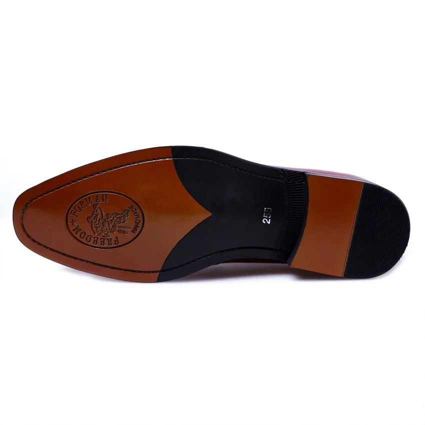 

High Quality Full Grain Cow Leather Men's Comfortable Office Loafers Round Toe Slip on Handmade Man Casual Driving Shoes YMX565