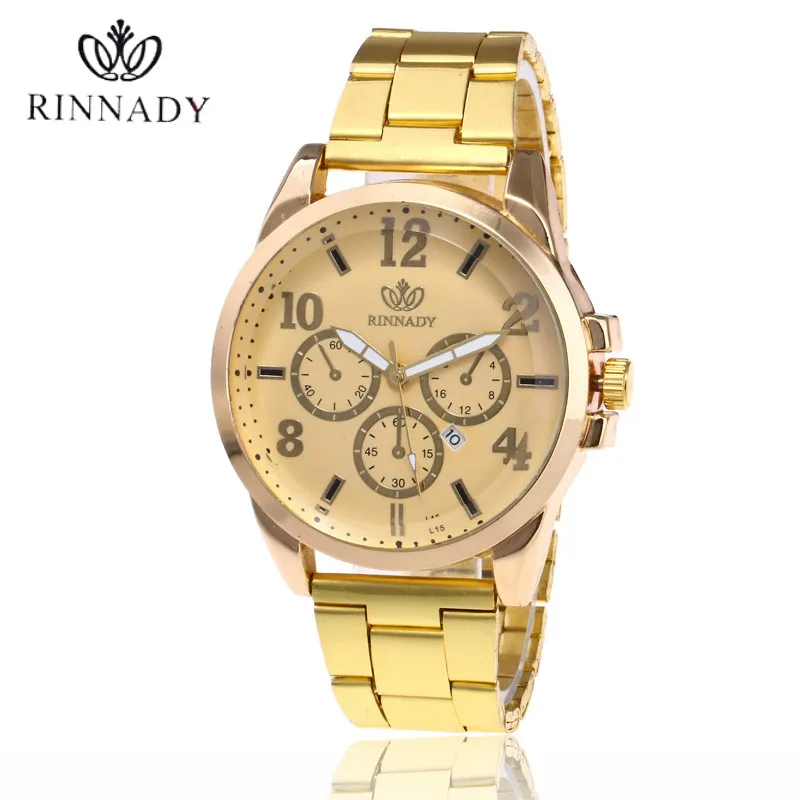 Прямая поставка Relojes Hombre 2017 мужские часы с календарем спортивные кварцевые из